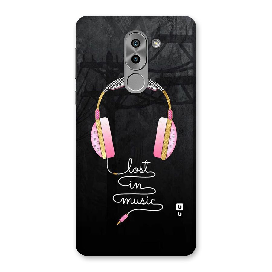 Music Lost Back Case for Honor 6X