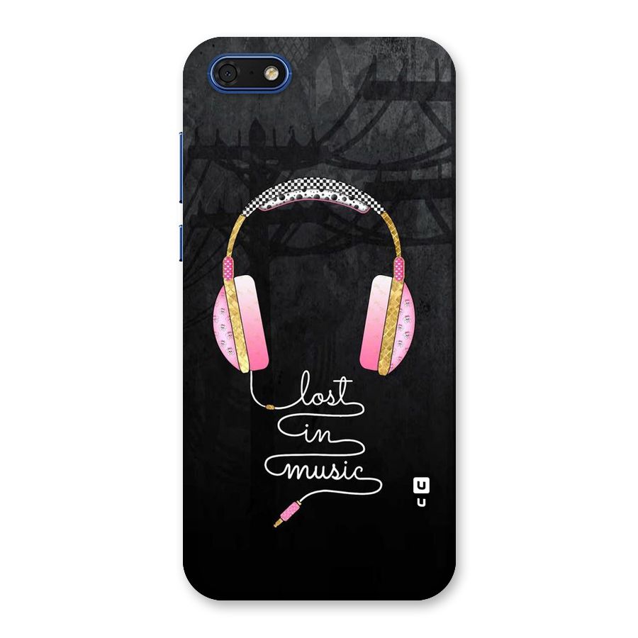 Music Lost Back Case for Honor 7s