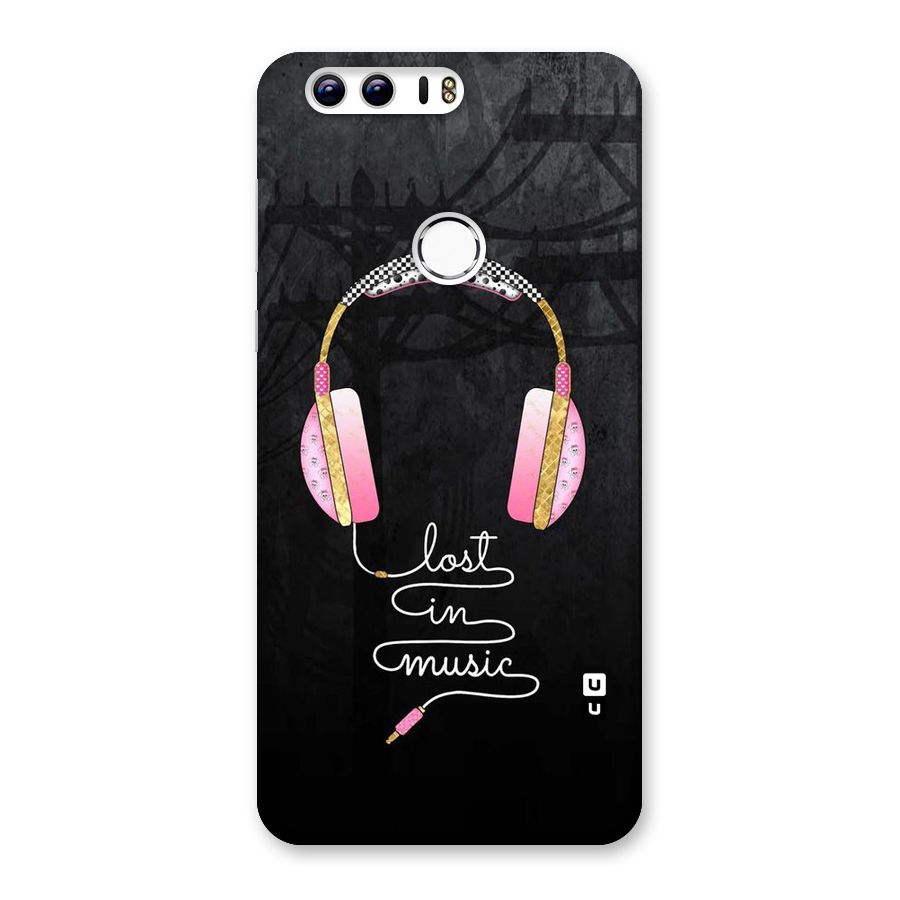 Music Lost Back Case for Honor 8