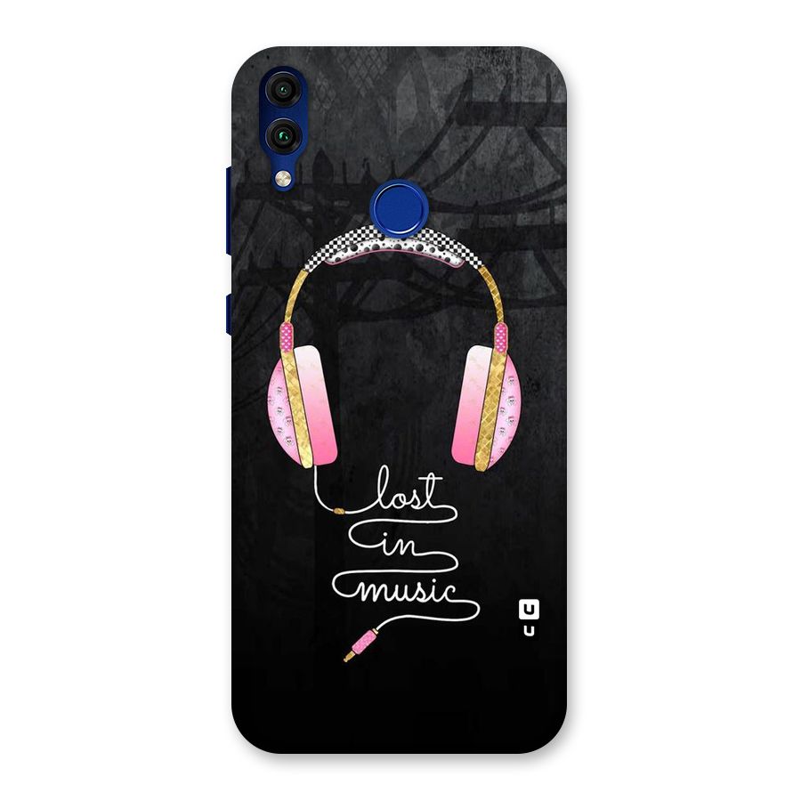 Music Lost Back Case for Honor 8C
