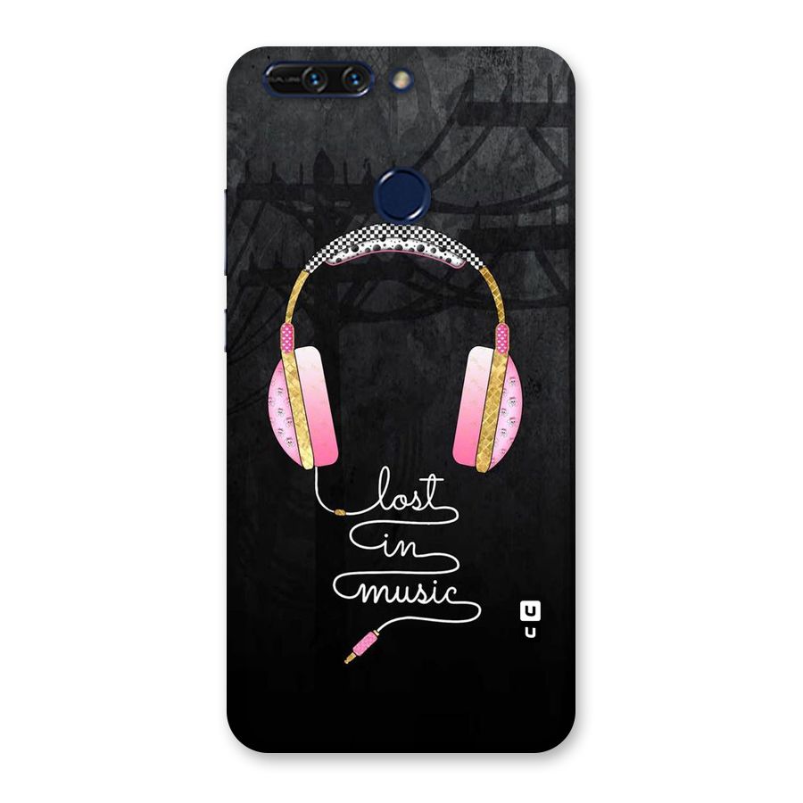 Music Lost Back Case for Honor 8 Pro