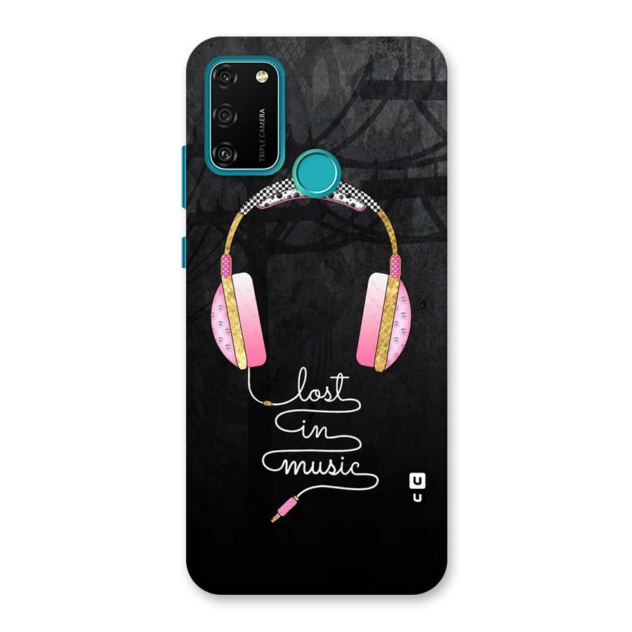 Music Lost Back Case for Honor 9A