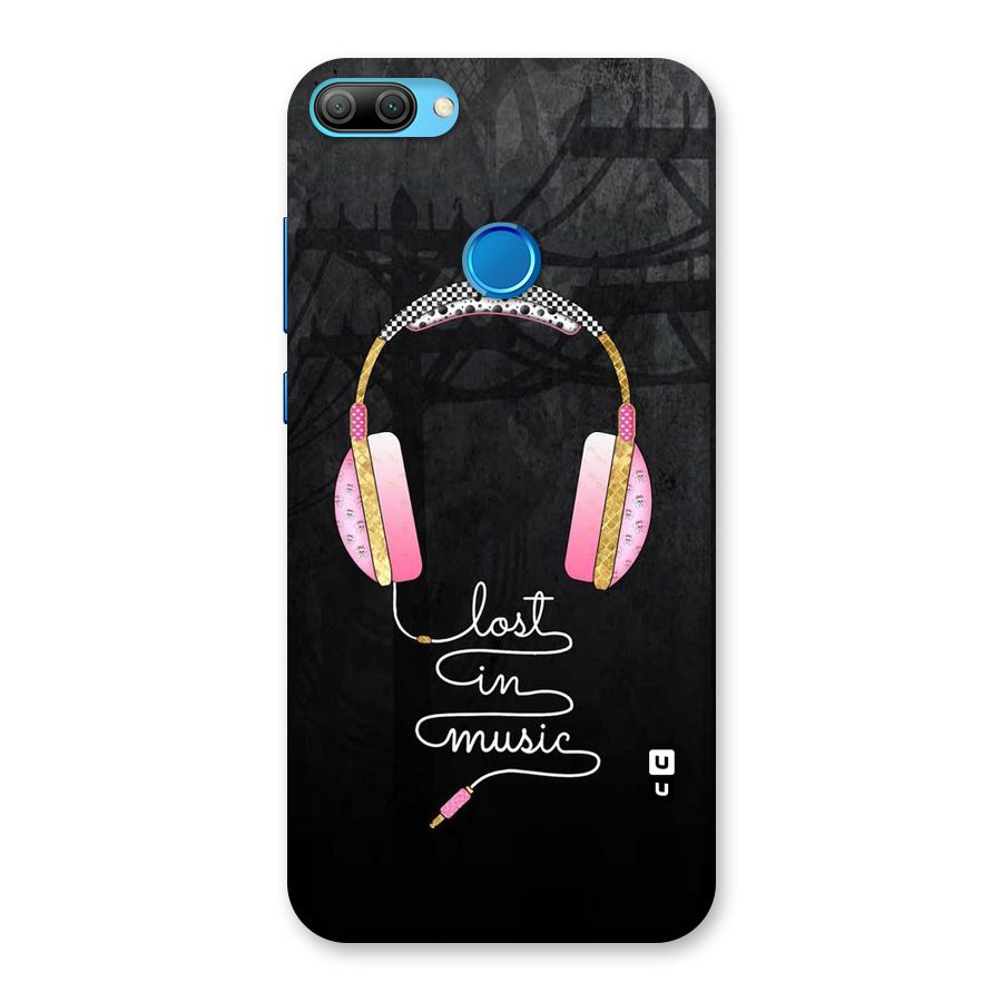 Music Lost Back Case for Honor 9N