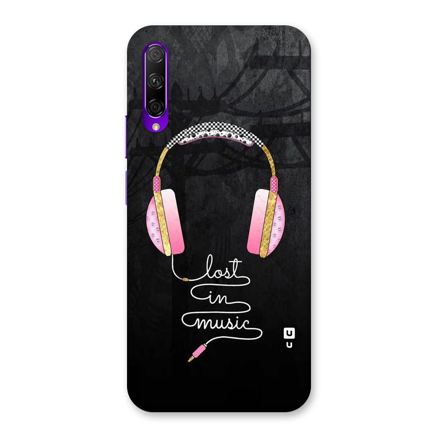 Music Lost Back Case for Honor 9X Pro