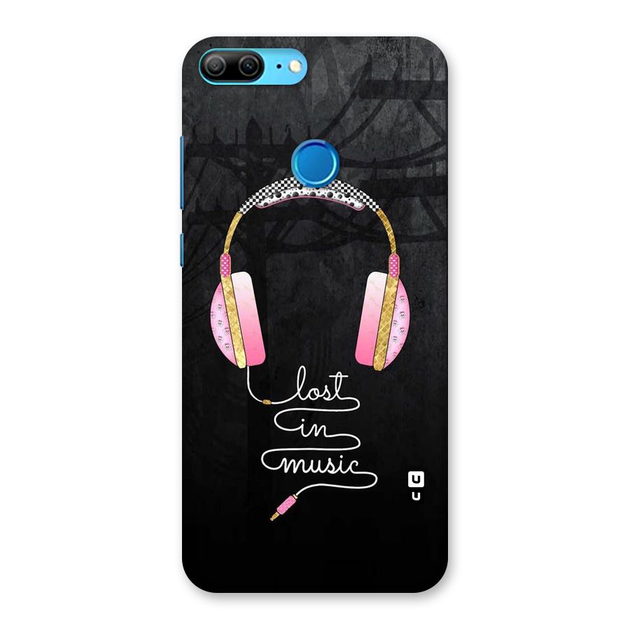 Music Lost Back Case for Honor 9 Lite