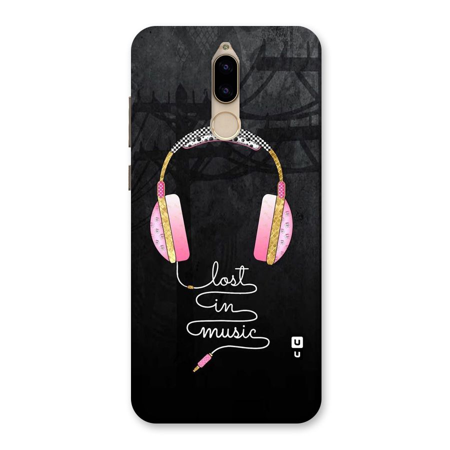 Music Lost Back Case for Honor 9i