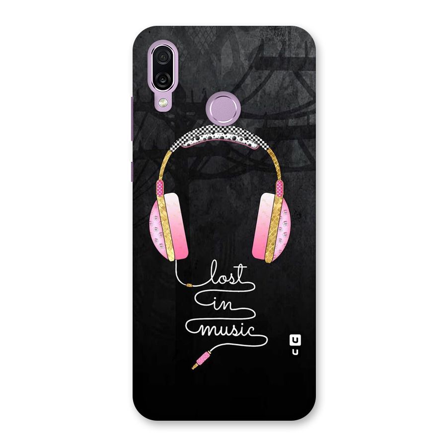 Music Lost Back Case for Honor Play