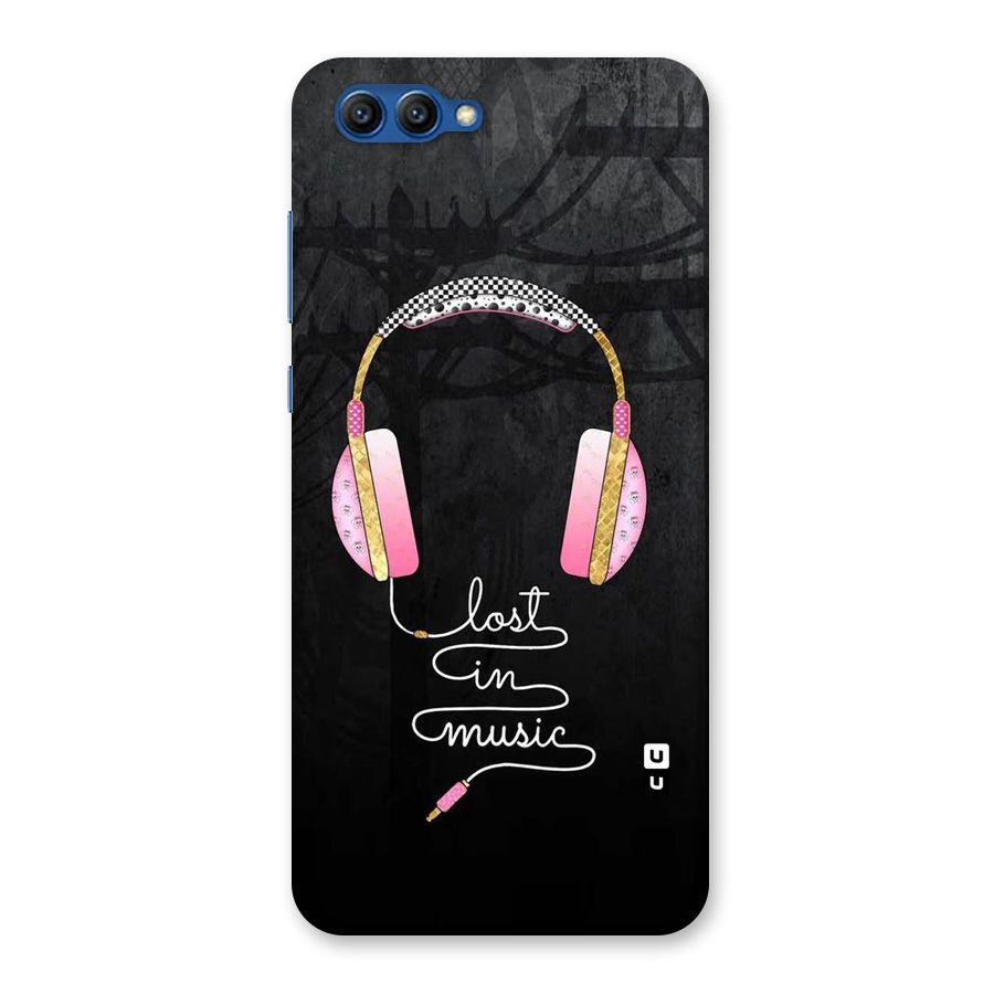 Music Lost Back Case for Honor View 10