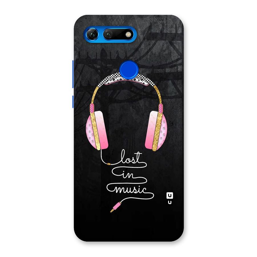 Music Lost Back Case for Honor View 20