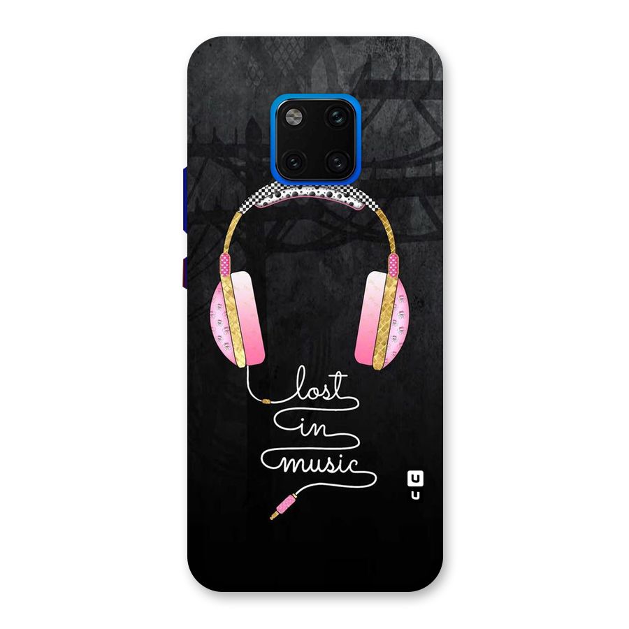Music Lost Back Case for Huawei Mate 20 Pro