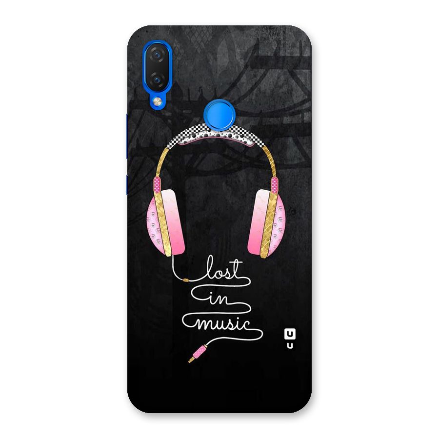 Music Lost Back Case for Huawei Nova 3i