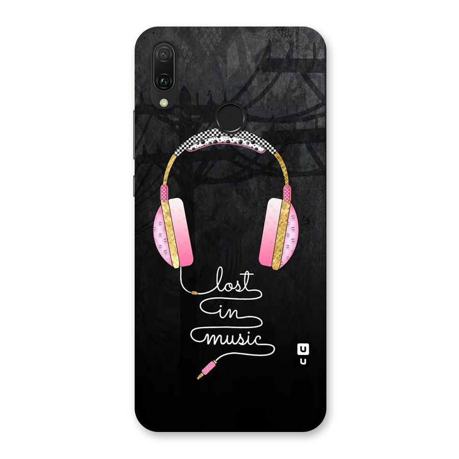 Music Lost Back Case for Huawei Y9 (2019)