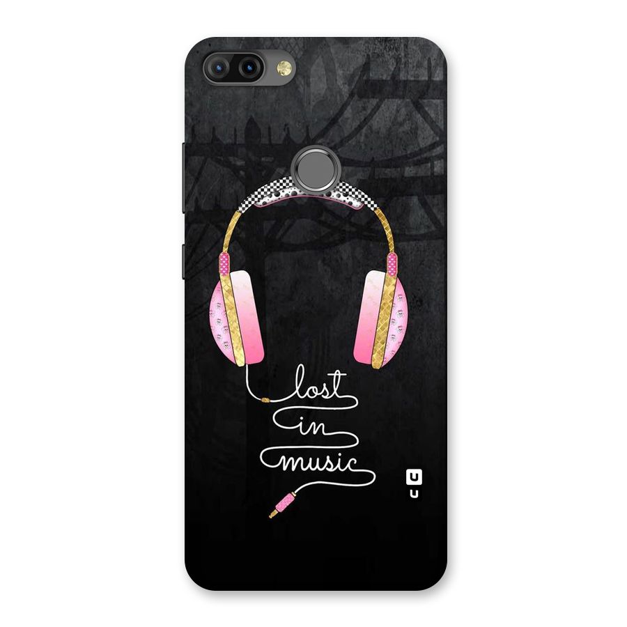 Music Lost Back Case for Infinix Hot 6 Pro