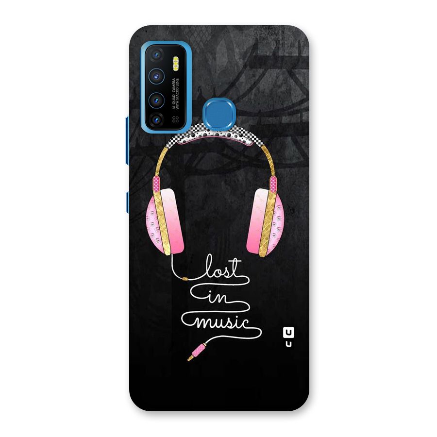 Music Lost Back Case for Infinix Hot 9