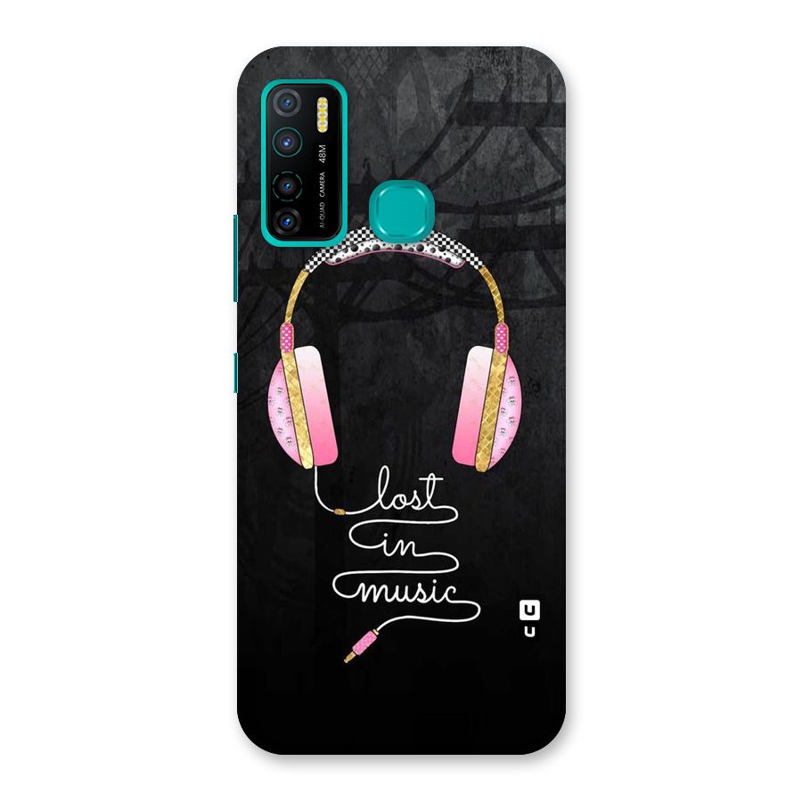 Music Lost Back Case for Infinix Hot 9 Pro
