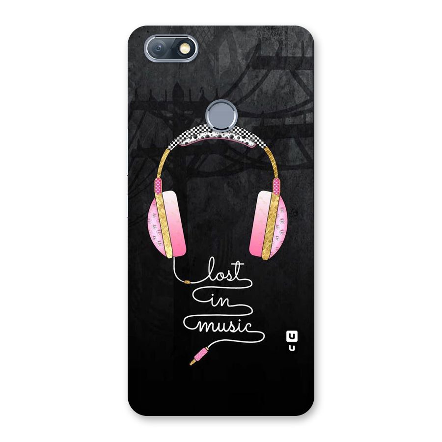 Music Lost Back Case for Infinix Note 5