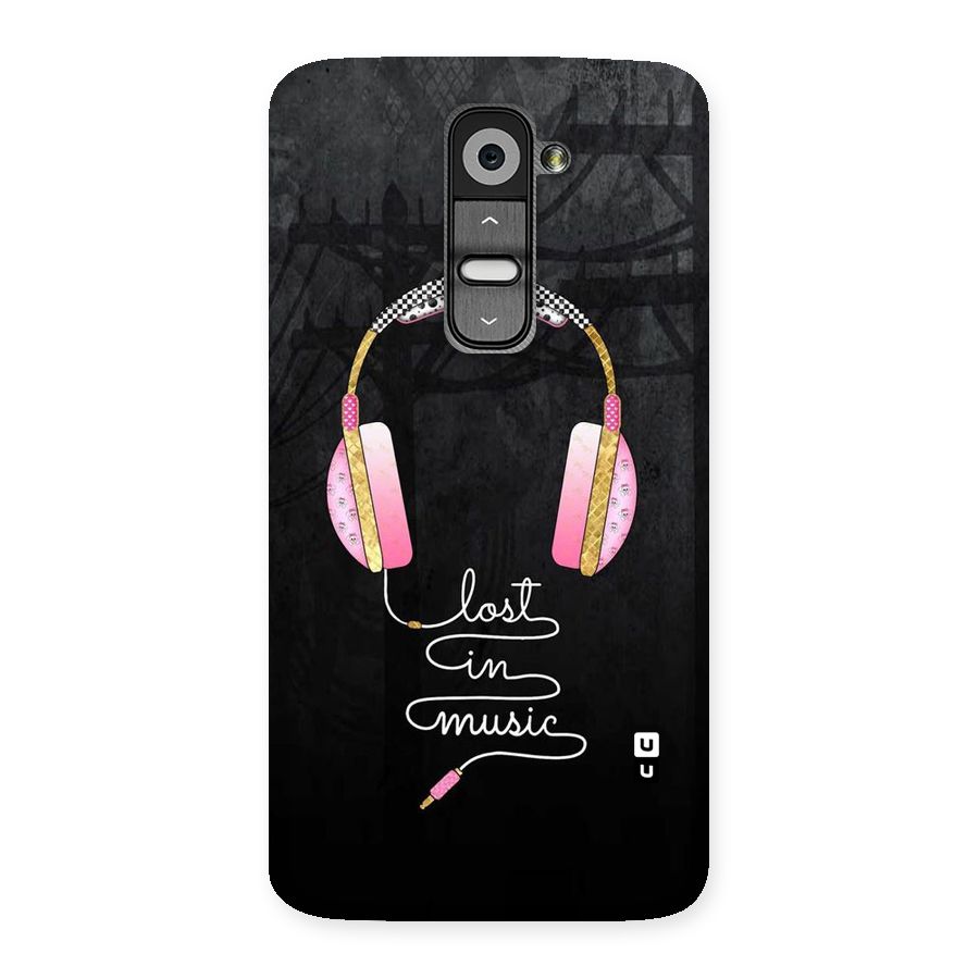 Music Lost Back Case for LG G2
