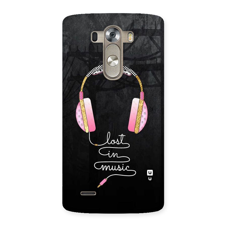 Music Lost Back Case for LG G3