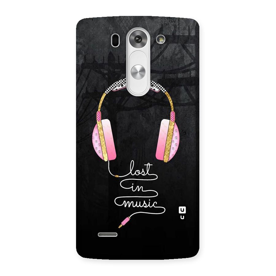 Music Lost Back Case for LG G3 Mini