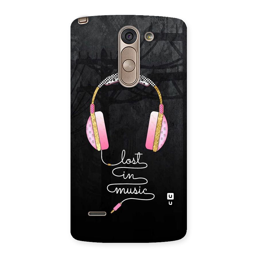 Music Lost Back Case for LG G3 Stylus
