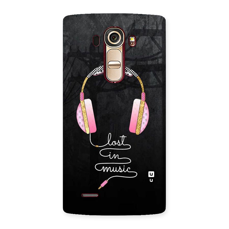 Music Lost Back Case for LG G4