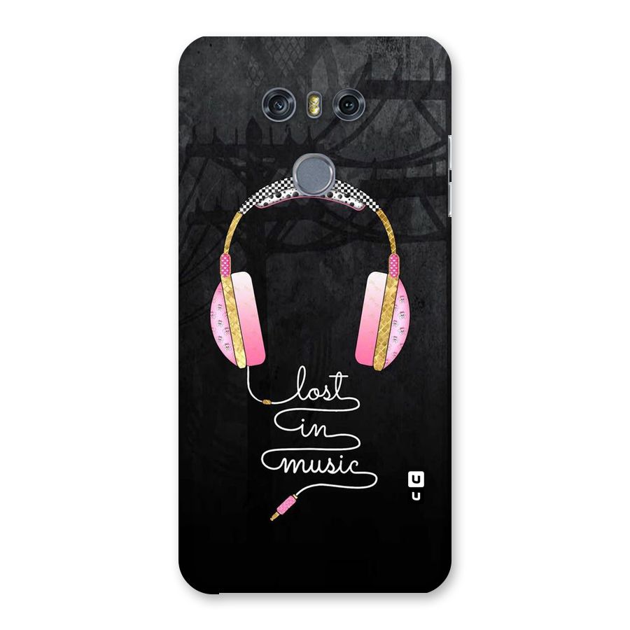 Music Lost Back Case for LG G6