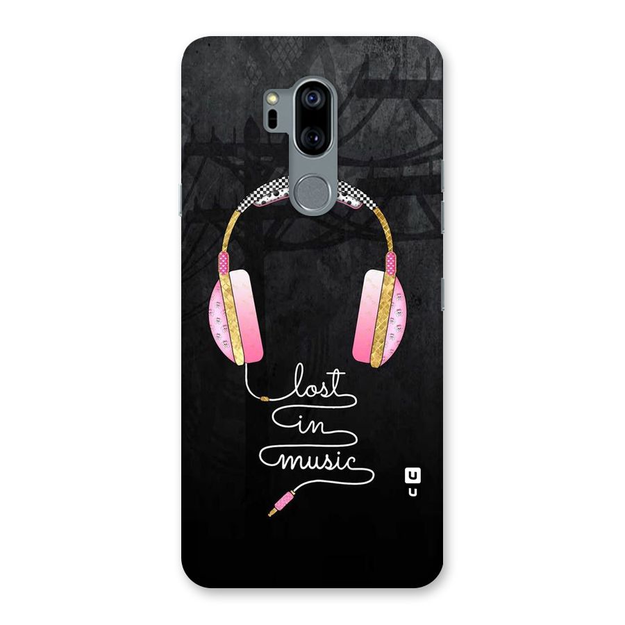Music Lost Back Case for LG G7