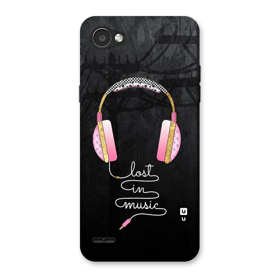 Music Lost Back Case for LG Q6