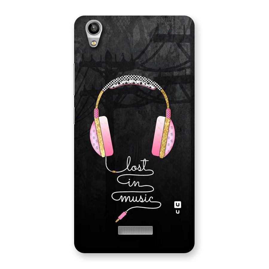 Music Lost Back Case for Lava-Pixel-V1