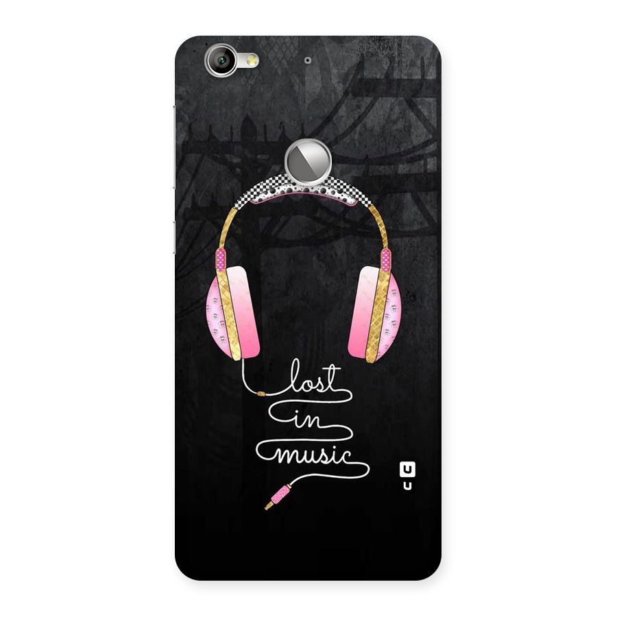 Music Lost Back Case for LeTV Le 1s