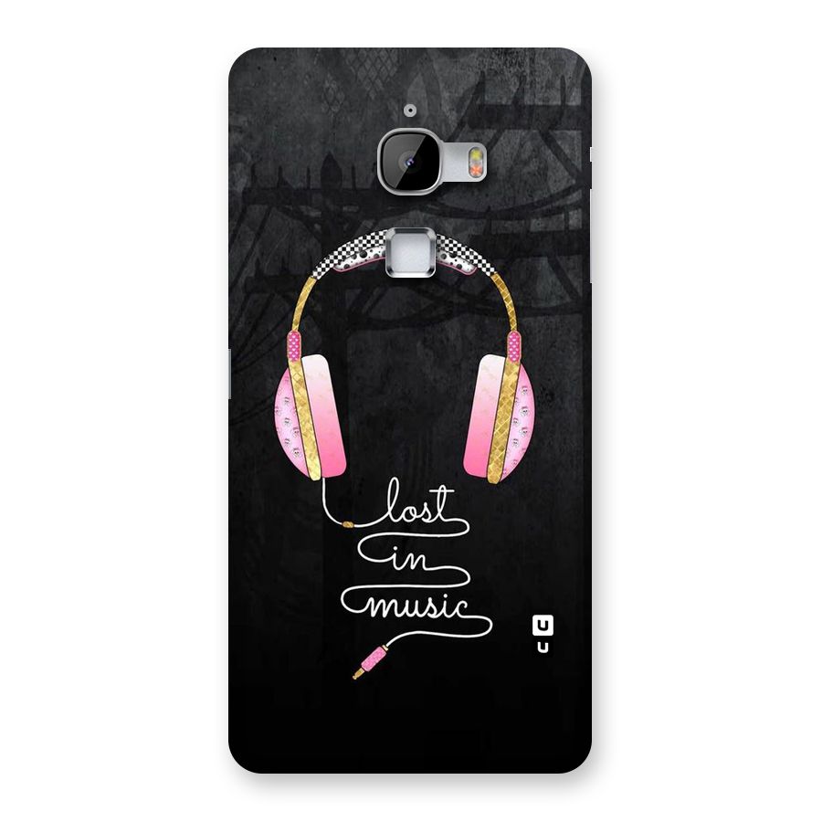Music Lost Back Case for LeTv Le Max