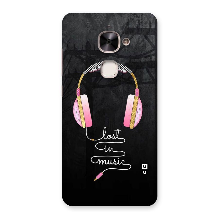Music Lost Back Case for Le 2