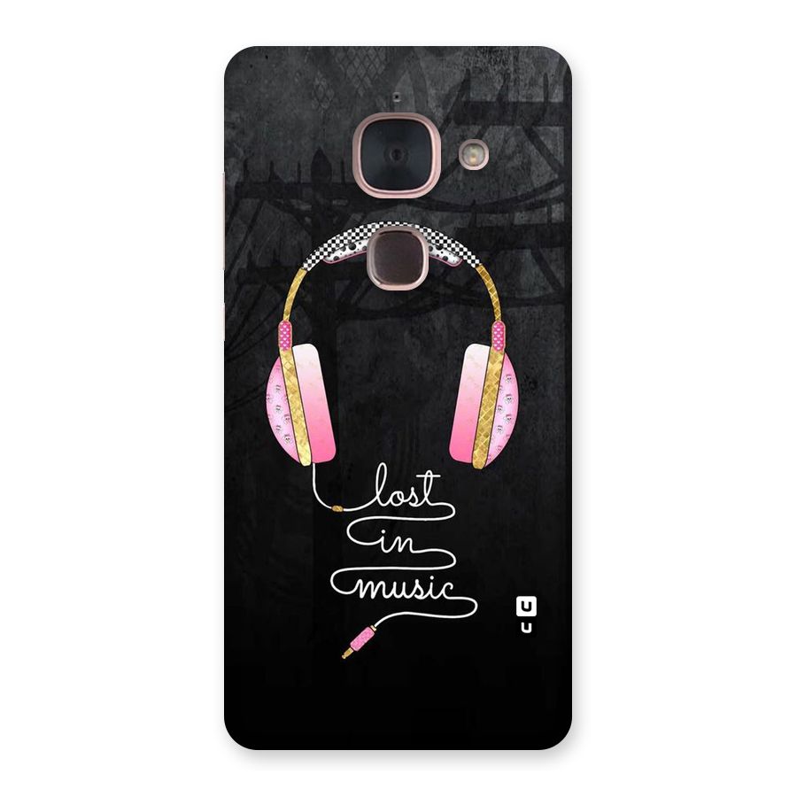 Music Lost Back Case for Le Max 2