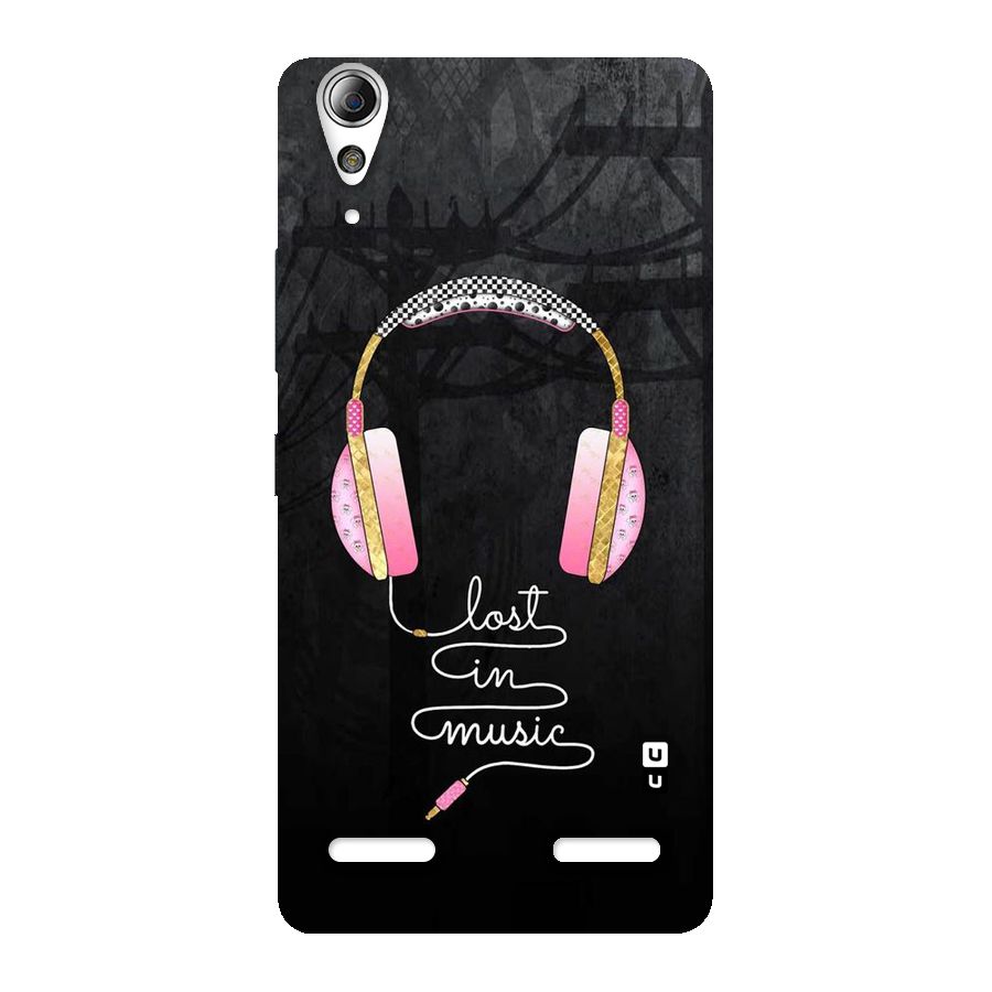 Music Lost Back Case for Lenovo A6000