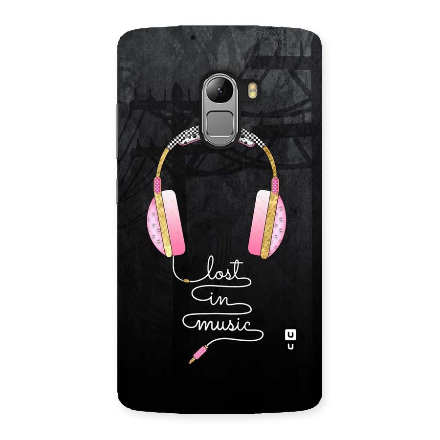 Music Lost Back Case for Lenovo K4 Note