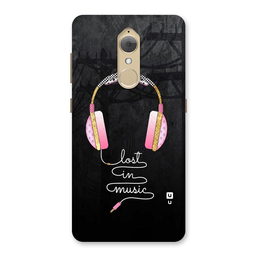 Music Lost Back Case for Lenovo K8