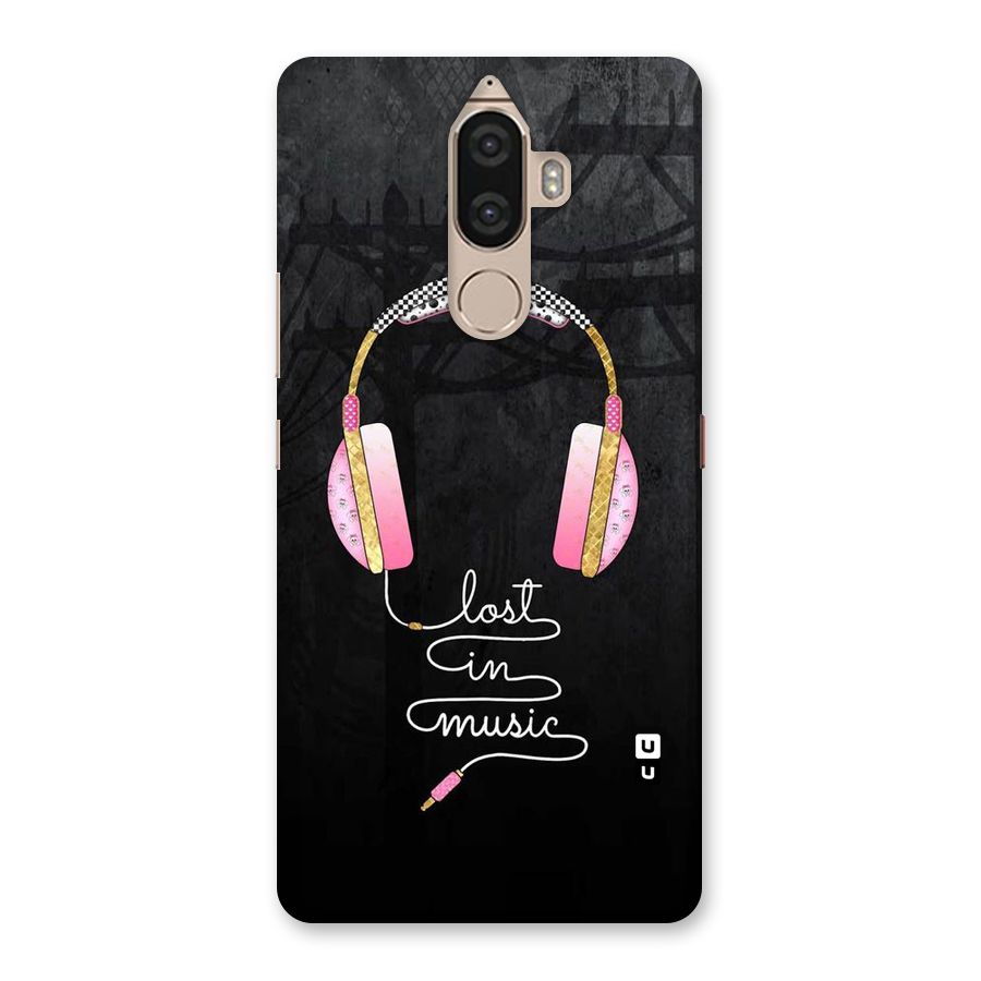 Music Lost Back Case for Lenovo K8 Note