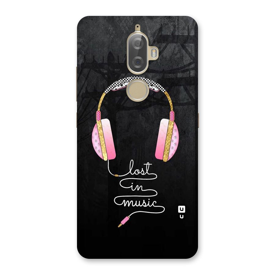 Music Lost Back Case for Lenovo K8 Plus