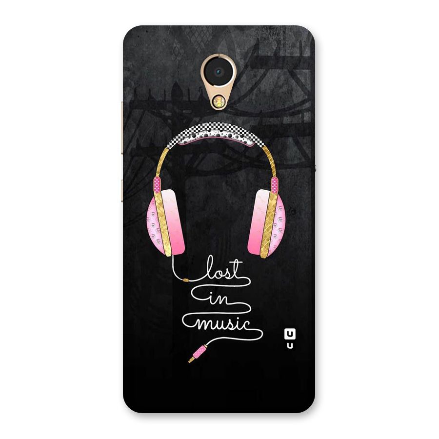 Music Lost Back Case for Lenovo P2