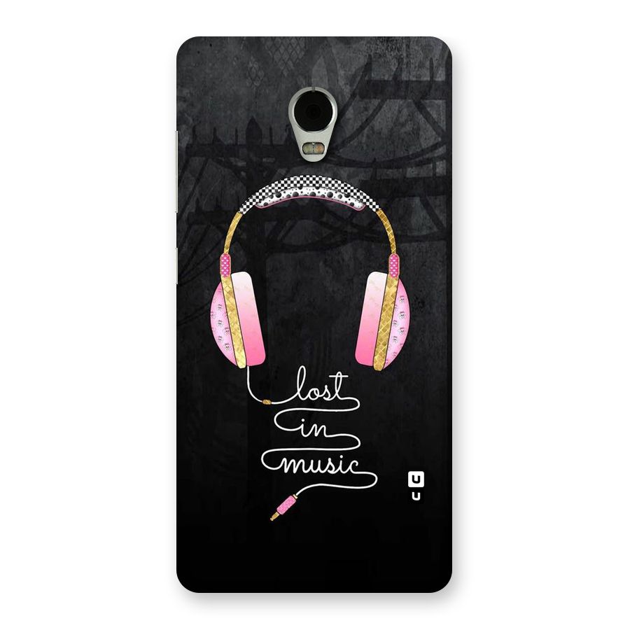 Music Lost Back Case for Lenovo Vibe P1