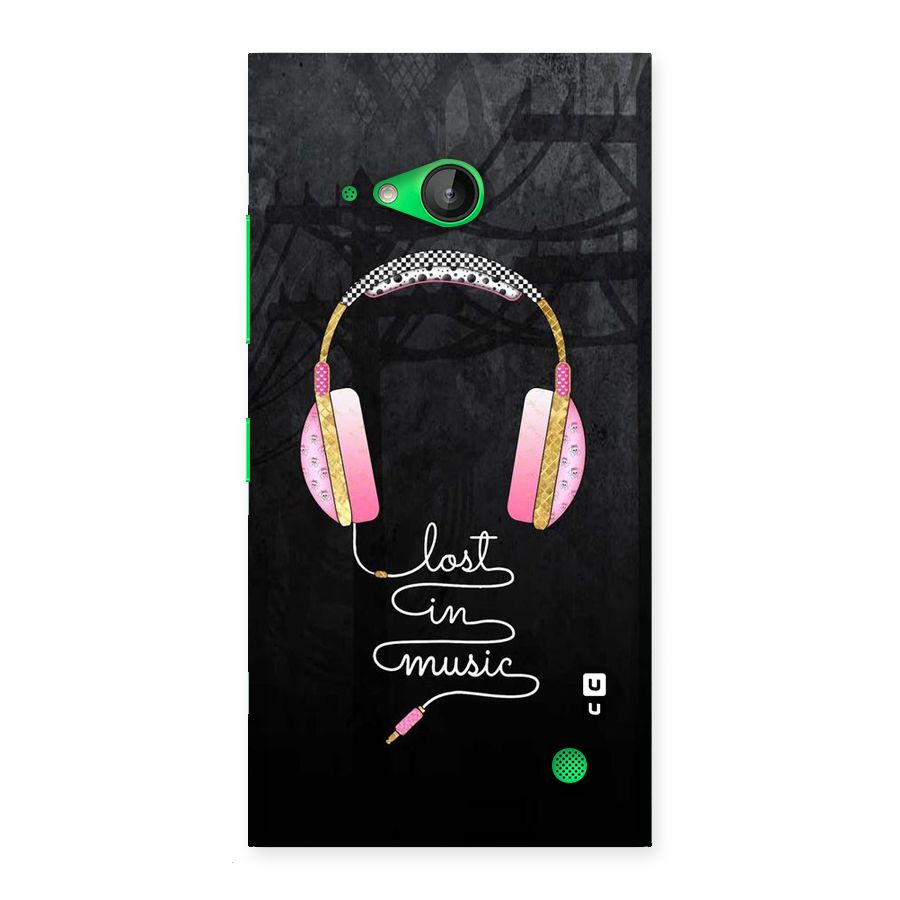 Music Lost Back Case for Lumia 730