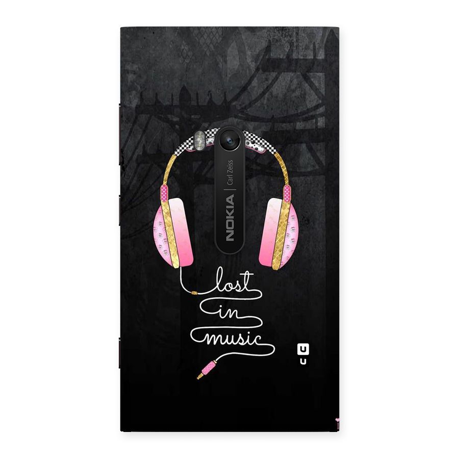 Music Lost Back Case for Lumia 920