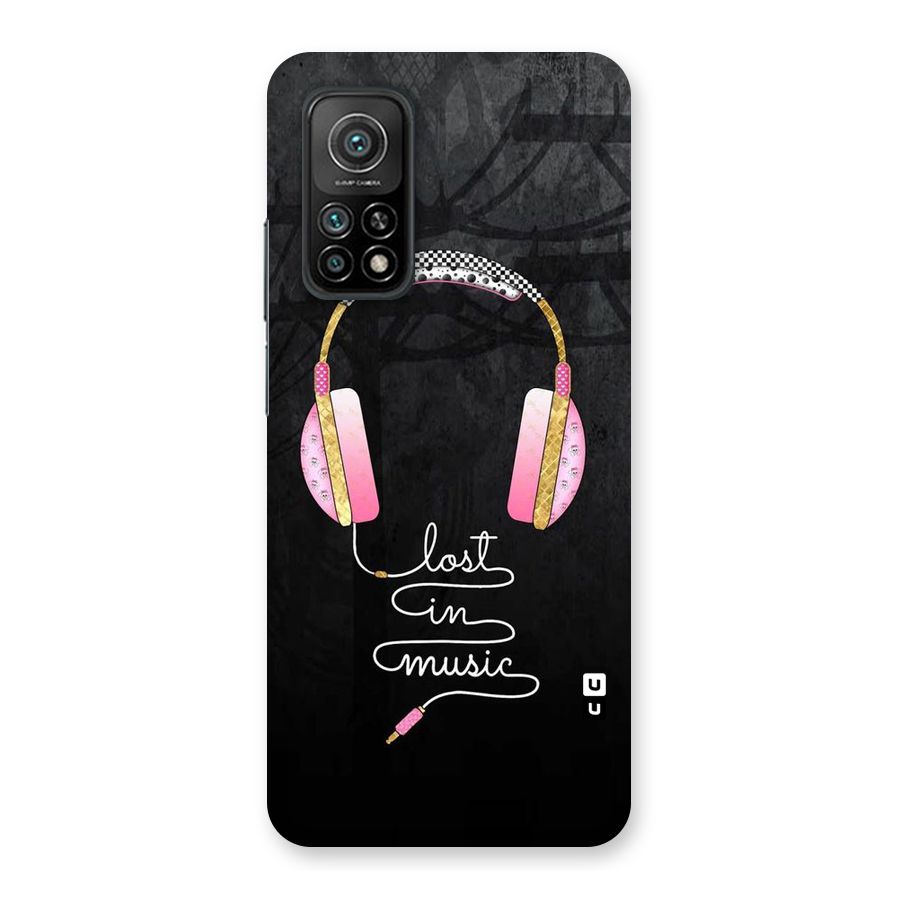 Music Lost Back Case for Mi 10T 5G