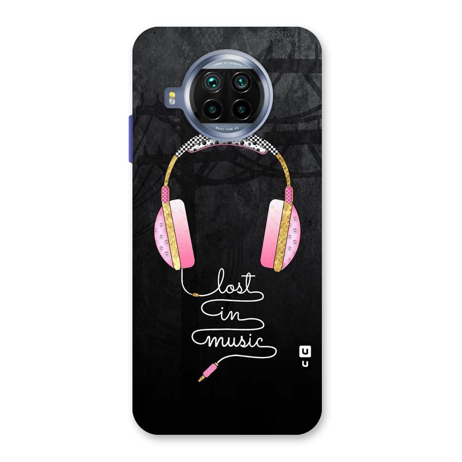 Music Lost Back Case for Mi 10i