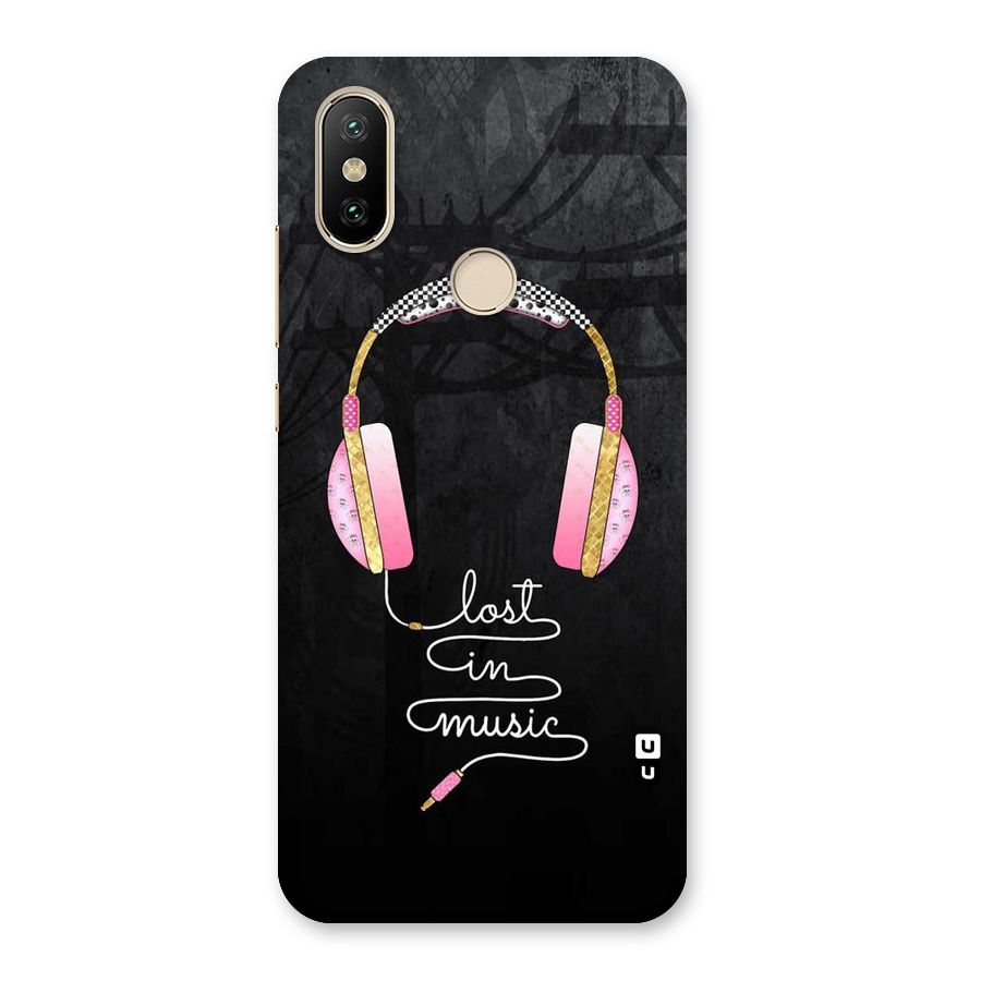 Music Lost Back Case for Mi A2