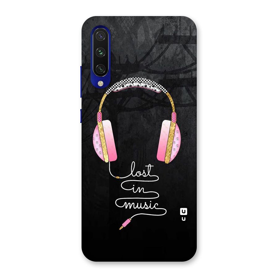 Music Lost Back Case for Mi A3