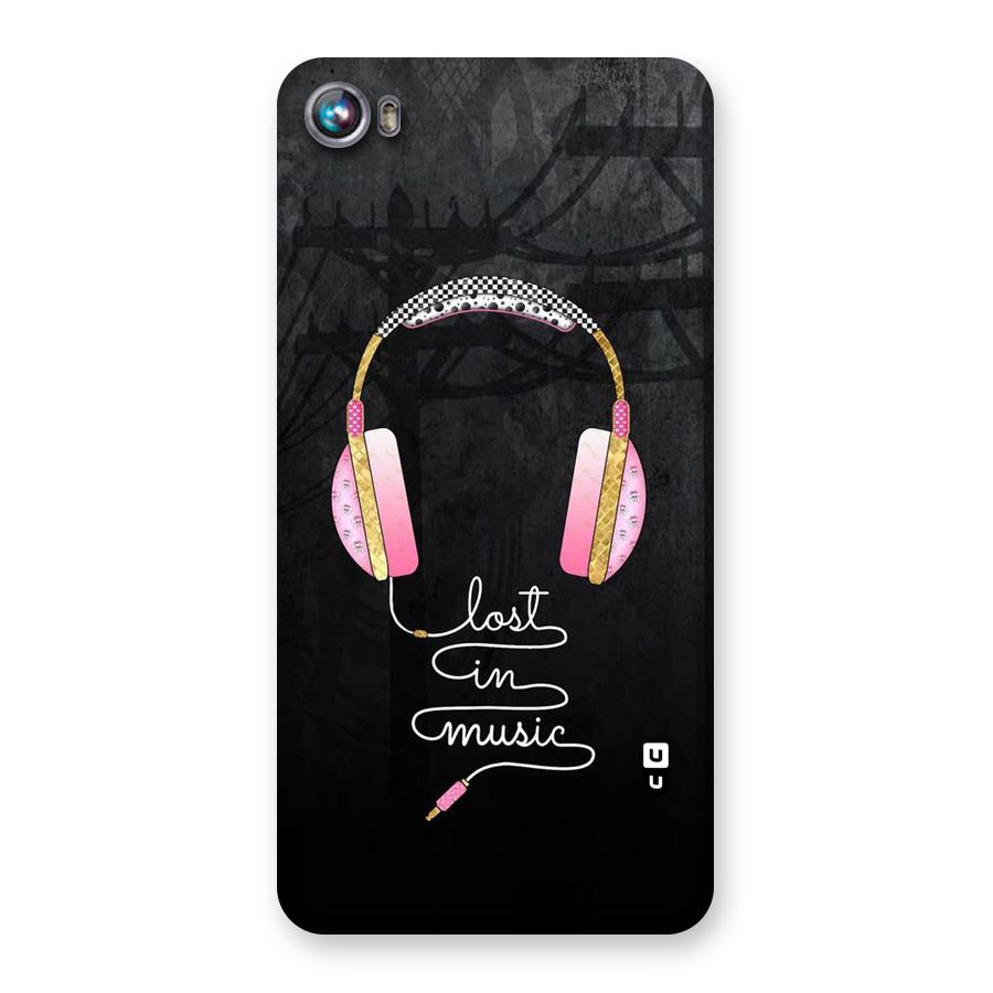 Music Lost Back Case for Micromax Canvas Fire 4 A107