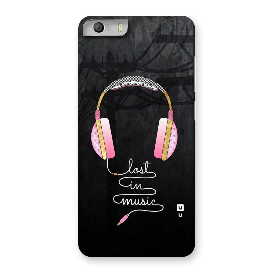 Music Lost Back Case for Micromax Canvas Knight 2