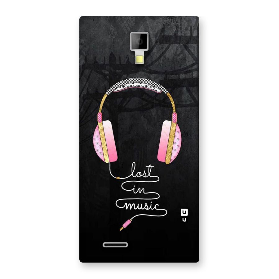 Music Lost Back Case for Micromax Canvas Xpress A99