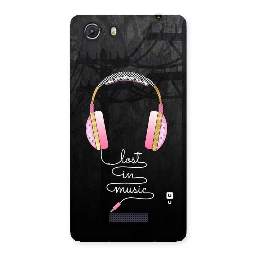 Music Lost Back Case for Micromax Unite 3